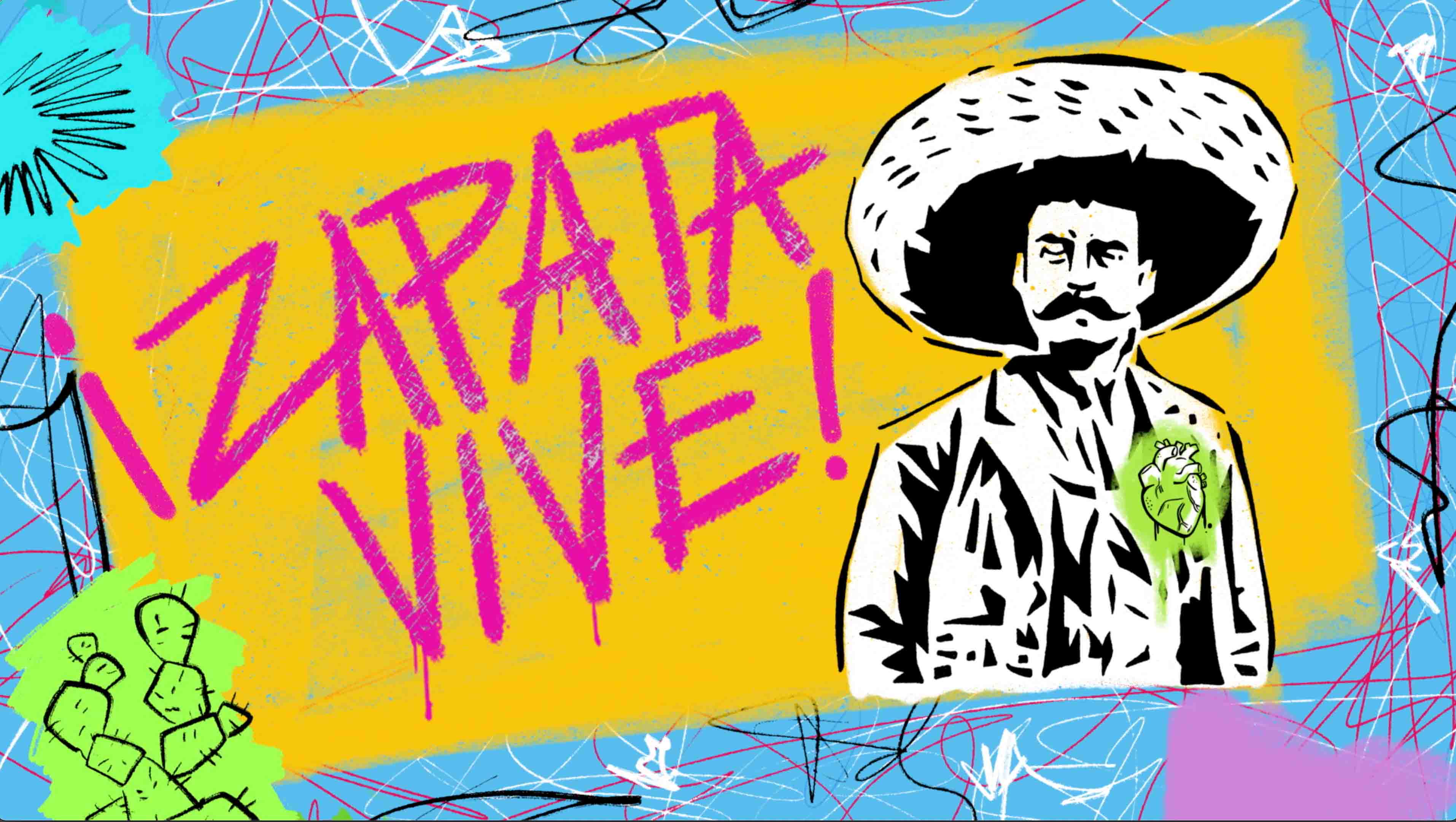 ¡Zapata Vive!