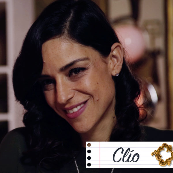 personaje Clío